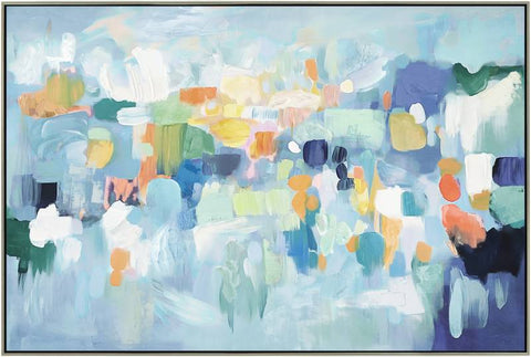 Angelo Artwork Wall Art Hanging Decor 120x80cm Multi Colour - SuperSaverAU - view 1