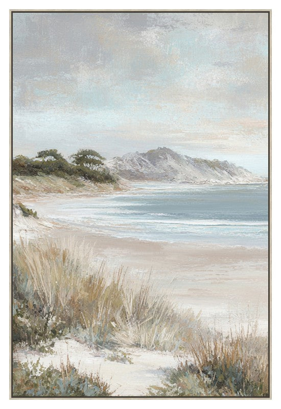 Premium Drift & Dune Framed Artwork - 120cm