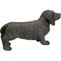Victor Dog Planter 52x27cm, Rust Multi Colour, Poly Resin, Elegant Home Decor - SuperSaverAU - view 2
