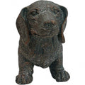 Victor Dog Planter 52x27cm, Rust Multi Colour, Poly Resin, Elegant Home Decor - SuperSaverAU - view 3