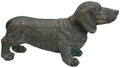 Victor Dog Planter 52x27cm, Rust Multi Colour, Poly Resin, Elegant Home Decor - SuperSaverAU - view 4