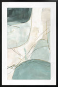 Billow Wall Art Hanging Decor Framed with Glass Front 80x120cm Multi Colour - SuperSaverAU - view 1