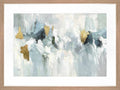 Marsden Abstract Artwork Framed Wall Art with Glass Front 80x60cm Multi Colour - SuperSaverAU - view 1