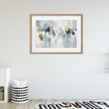Marsden Abstract Artwork Framed Wall Art with Glass Front 80x60cm Multi Colour - SuperSaverAU - view 4