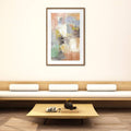 Hudson Abstract Artwork Framed Wall Art 80x120cm Multi Colour with Glass Front - SuperSaverAU - view 4