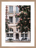 Peaceful Parisian Artwork Framed Wall Art, Multi Colour, 60x80cm - SuperSaverAU - view 1