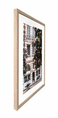Peaceful Parisian Artwork Framed Wall Art, Multi Colour, 60x80cm - SuperSaverAU - view 3