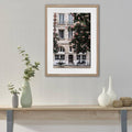Peaceful Parisian Artwork Framed Wall Art, Multi Colour, 60x80cm - SuperSaverAU - view 4