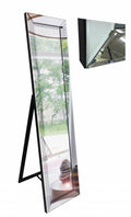 Mirror On Mirror Cheval Mirror 40x160cm - Elegant Free Standing Design - SuperSaverAU - view 1
