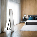 Mirror On Mirror Cheval Mirror 40x160cm - Elegant Free Standing Design - SuperSaverAU - view 2