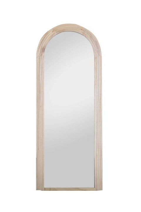 Kennedy Cheval Mirror 174x74cm - Elegant Wooden Frame, Free Standing Design - SuperSaverAU - view 1