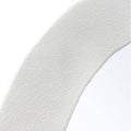 Nora Medium Cheval Mirror 80x110cm - Elegant Free Standing White Design - SuperSaverAU - view 2