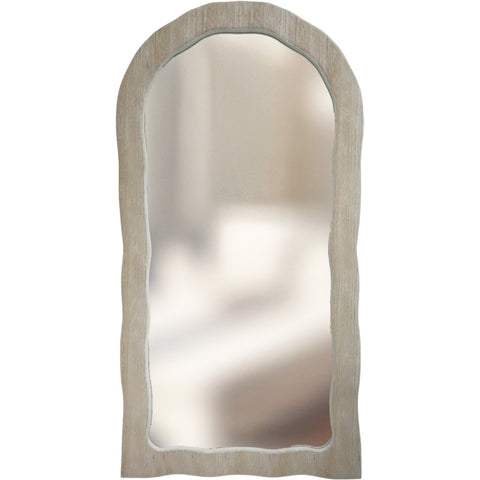 Premium Nora Mirror – Wood Look Frame 165cm