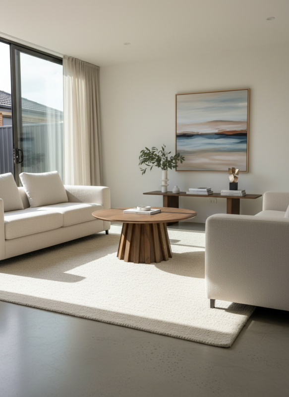 Lilibet Coffee Table 38cm - SuperSaverAU - view 3