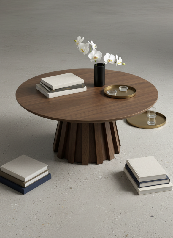 Lilibet Coffee Table 38cm - SuperSaverAU - view 4