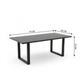 Teso Dining Table 120cm - SuperSaverAU - view 5