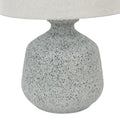 Premium Verve Table Lamp – 56cm Ceramic Base with Hessian Shade