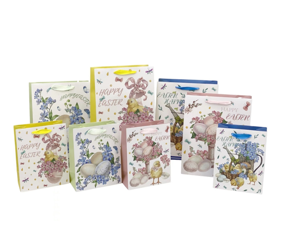 bulk 24 Xlarge Easter Surprise Gift Bag Assorted 42cm - SuperSaverAU - view 1