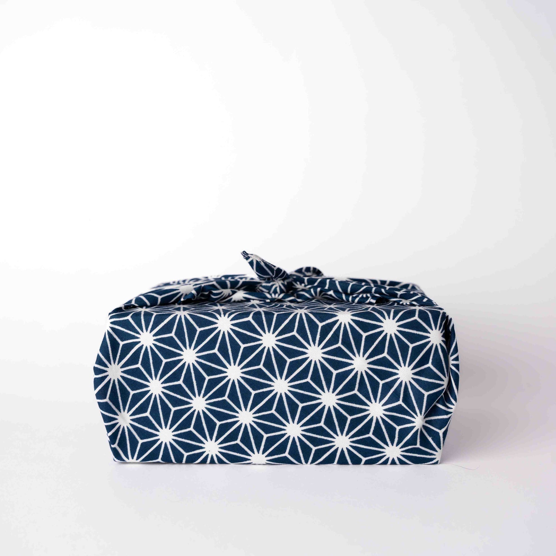 Premium 50cm Dark Blue Starburst Furoshiki Gift Wrap