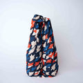 Premium Furoshiki Gift Wrap – Lotus Dark Blue 50cm