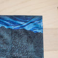 Premium Noren Door Curtain – Kuniyoshi Dark Blue 150 x 85cm