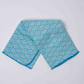 Premium Face Towel – Waves Blue 30 x 30cm