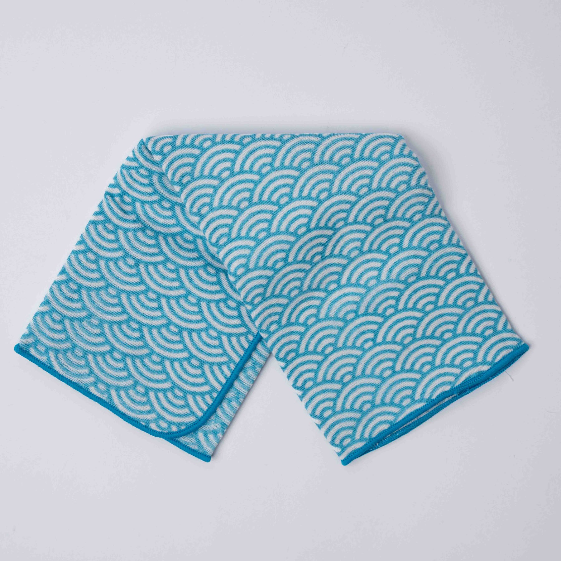 Premium Face Towel – Waves Blue 30 x 30cm