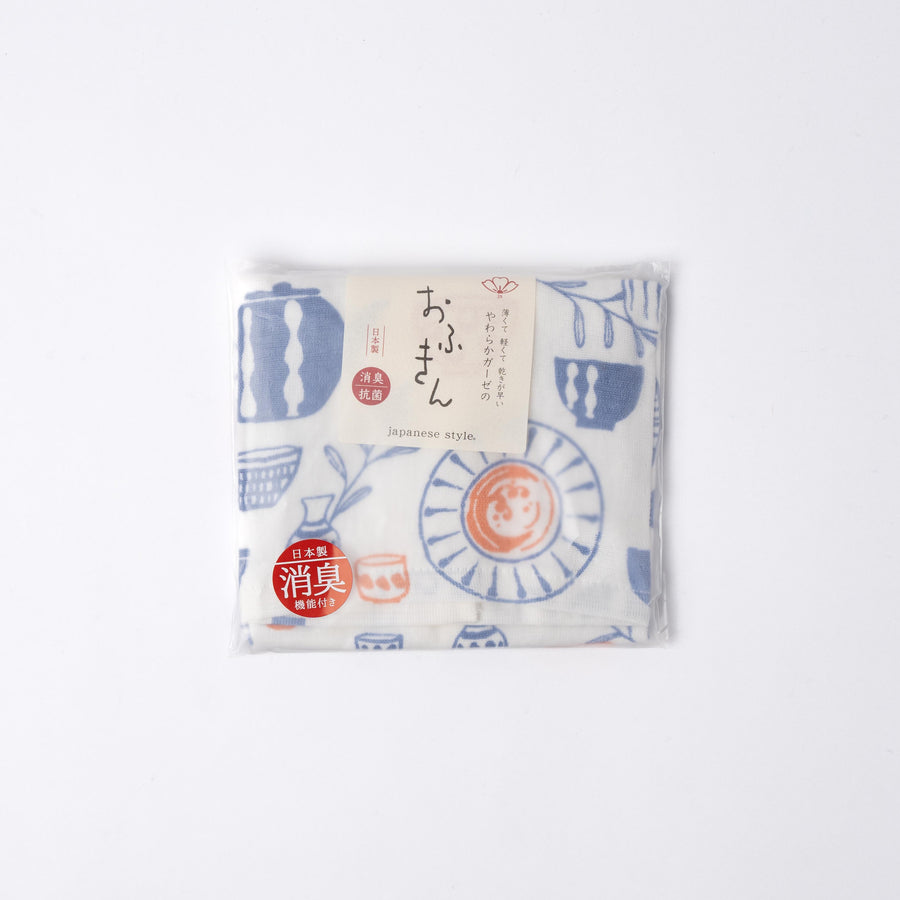 Premium Ceramics Kitchen Towel – Light Blue 45 x 33cm