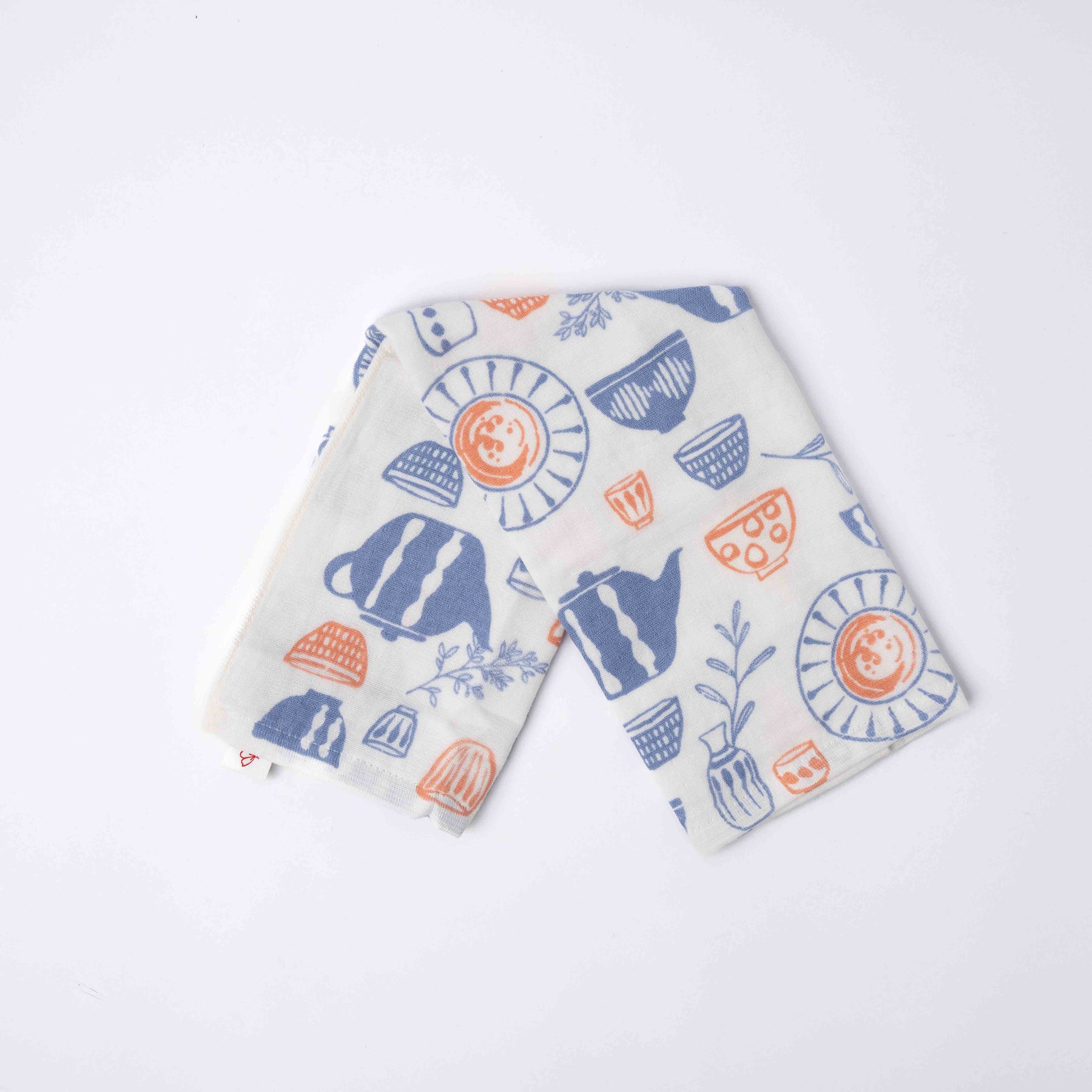Premium Ceramics Kitchen Towel – Light Blue 45 x 33cm