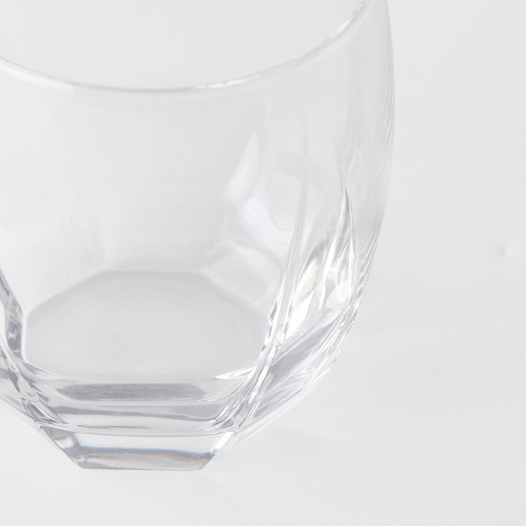 Premium 300ml Transparent Whisky Glass Dishwasher Microwave Safe Drinkware