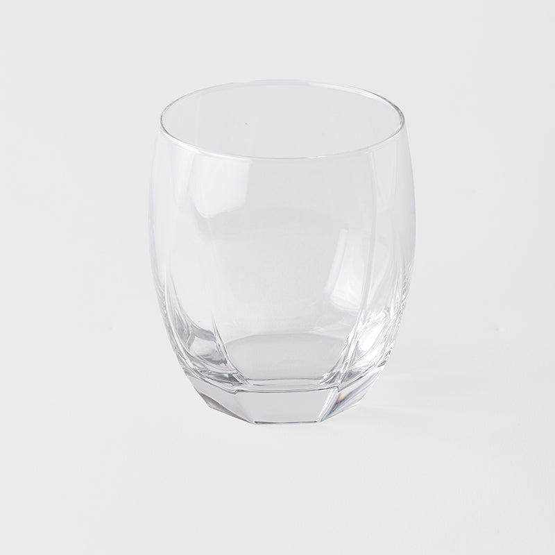 Premium 300ml Transparent Whisky Glass Dishwasher Microwave Safe Drinkware