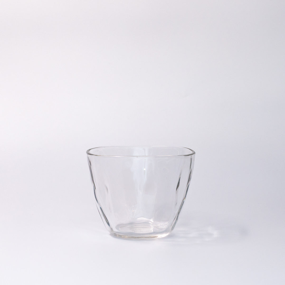 Premium 12cm Transparent Glass Bowl Dishwasher Microwave Safe