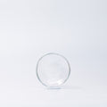 Premium 9cm Transparent Glass Small Dish Dishwasher Microwave Safe