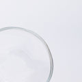 Premium 9cm Transparent Glass Small Dish Dishwasher Microwave Safe