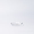 Premium 9cm Transparent Glass Small Dish Dishwasher Microwave Safe