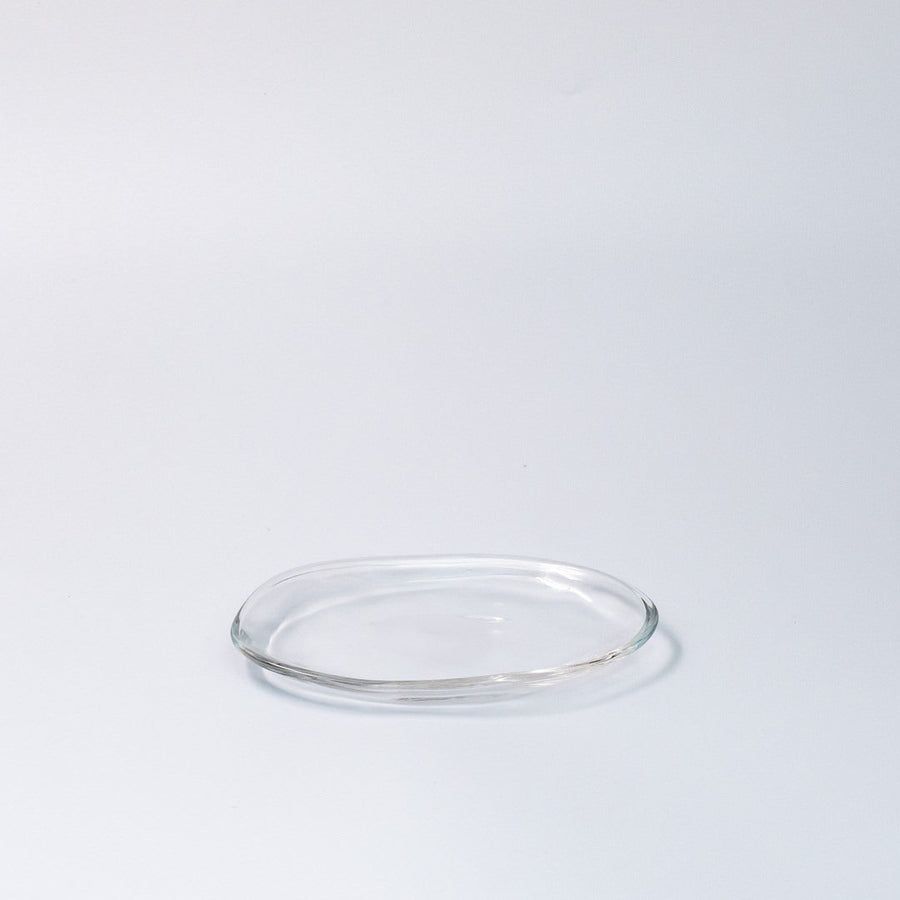 Premium 15.5cm Glass Oval Dish Food Safe Dishwasher Microwave Safe