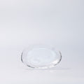 Premium 15.5cm Glass Oval Dish Food Safe Dishwasher Microwave Safe