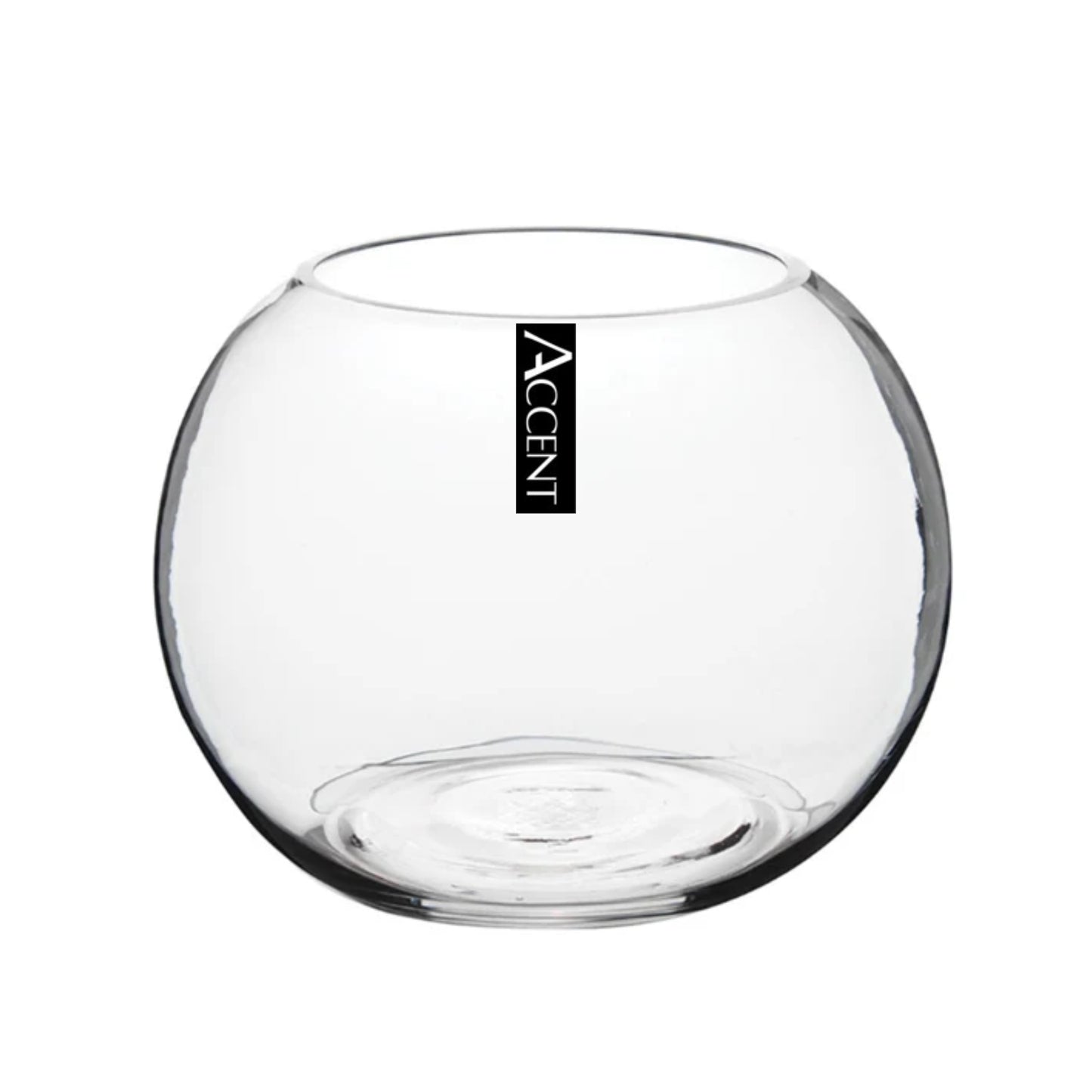 Glass Round Fish Bowl 20cm