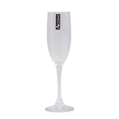 bulk 24 Glass Champagne Glass 190ml 22cm