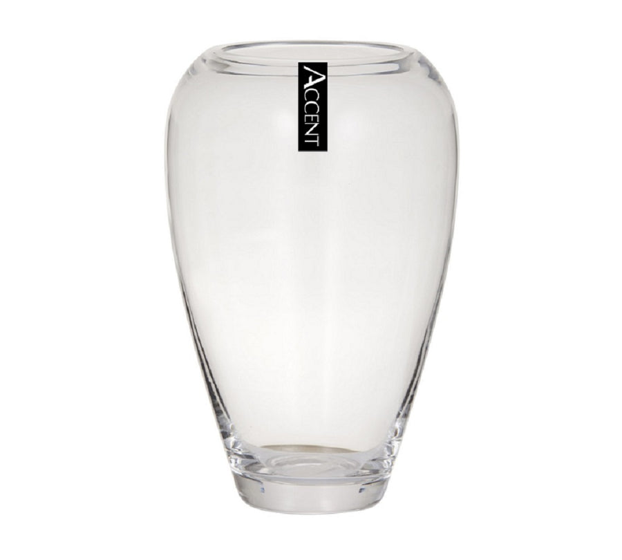 Roselle Glass Vase Set of 4, Clear, 24cm - Stylish Home Decor - SuperSaverAU - view 1