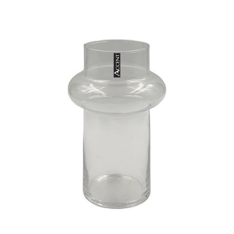 Tina Glass Vase 20 Pack - Clear, 7x7x18cm, Limited Batch - SuperSaverAU - view 1