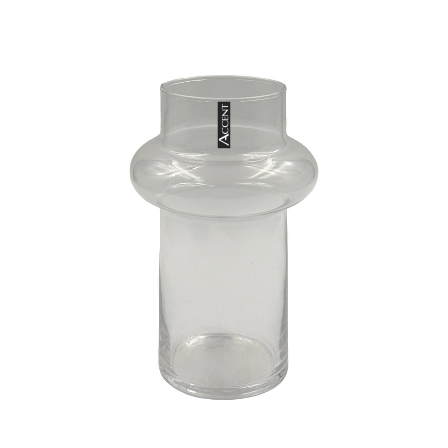 Tina Glass Vase 20 Pack - Clear, 7x7x18cm, Limited Batch - SuperSaverAU - view 1