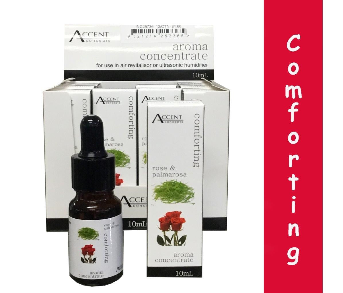 Comforting Aroma Oil 10ml - Bulk 12 Pack