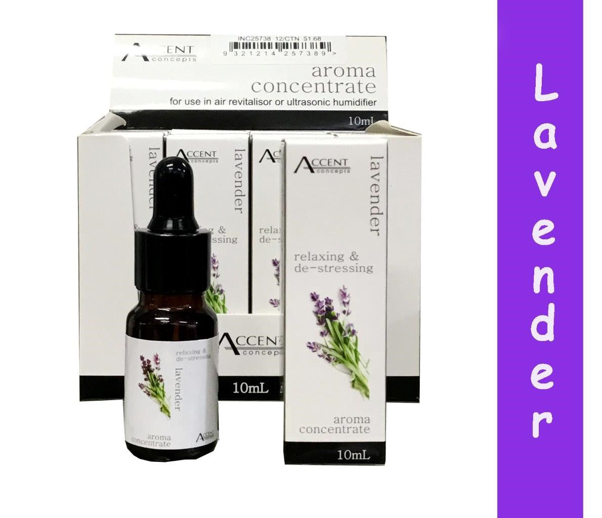 Lavender Aroma Oil 10ml - Bulk 12 Pack