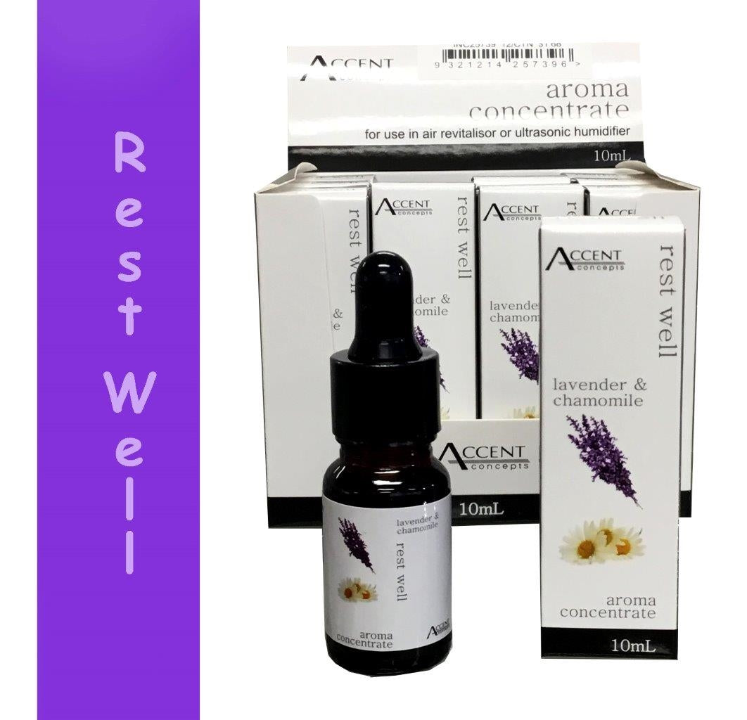 Aroma Oil Clear 10ml - Bulk 12 Rest Well, 2 kg - SuperSaverAU - view 1