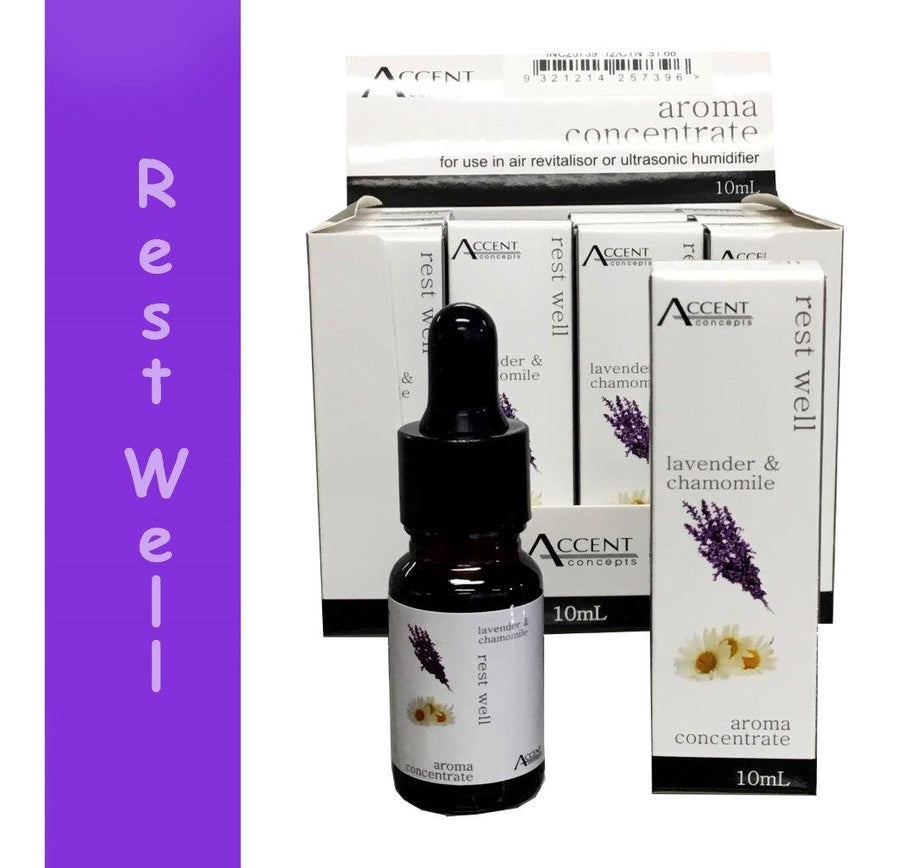 Aroma Oil Clear 10ml - Bulk 12 Rest Well, 2 kg - SuperSaverAU - view 1