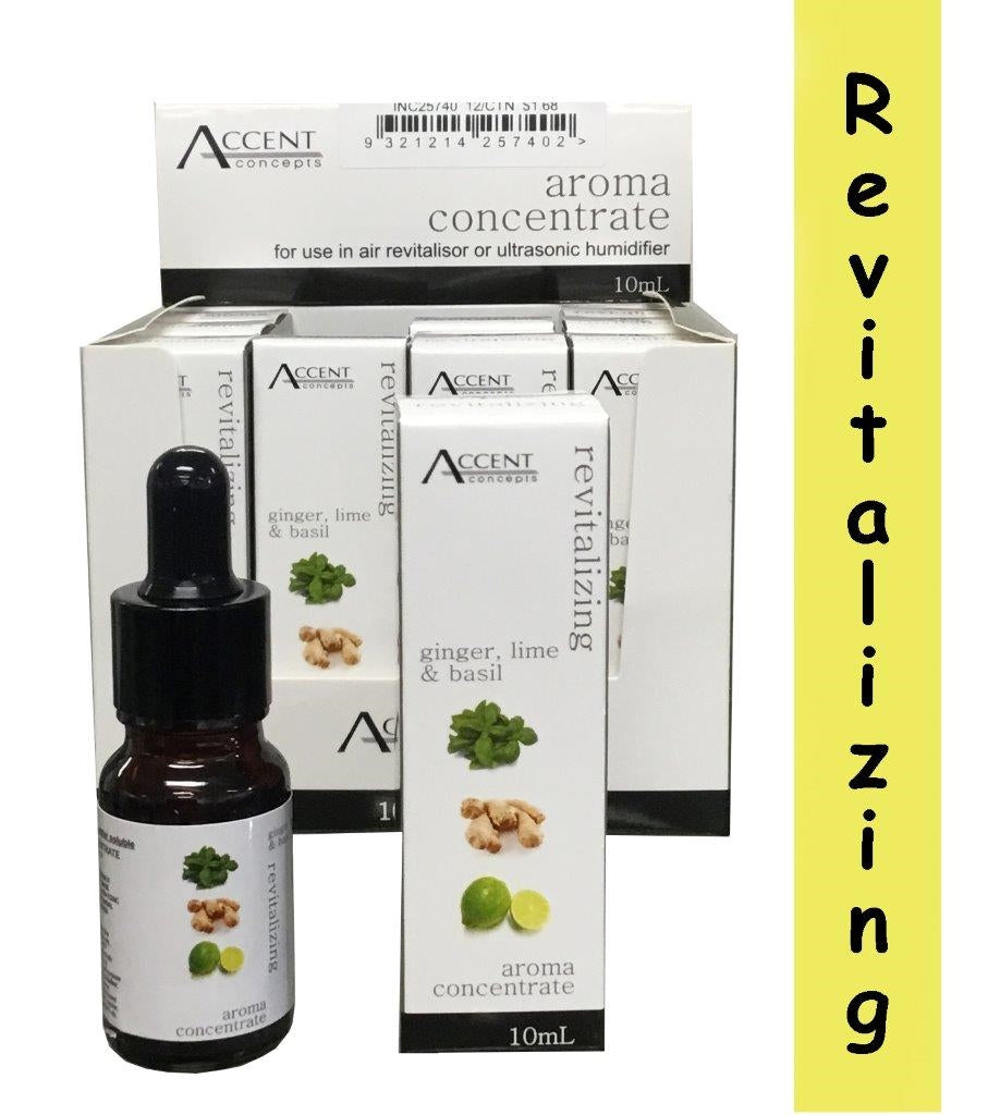 Revitalizing Aroma Oil 10ml - Bulk 12 Pack
