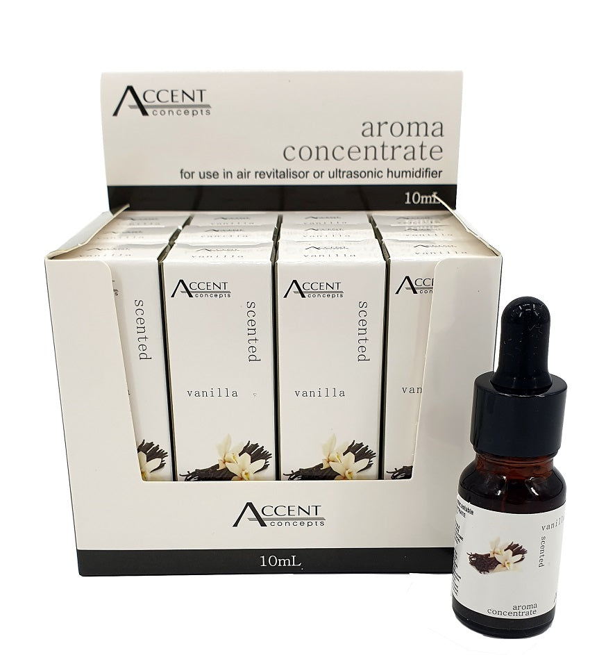 Vanilla Aroma Oil 10ml - Bulk 12 Pack