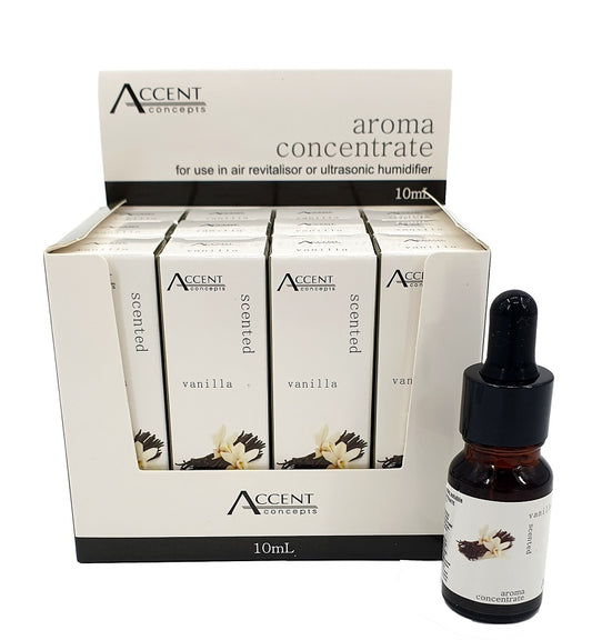 Vanilla Aroma Oil 10ml - Bulk 12 Pack