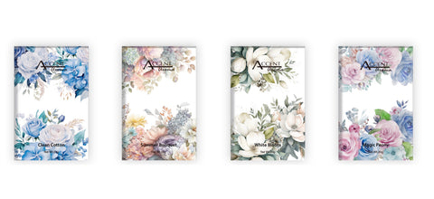 Premium Aromatic Bouquet Scented Sachets – 96 Pack, 20g Home Fragrance